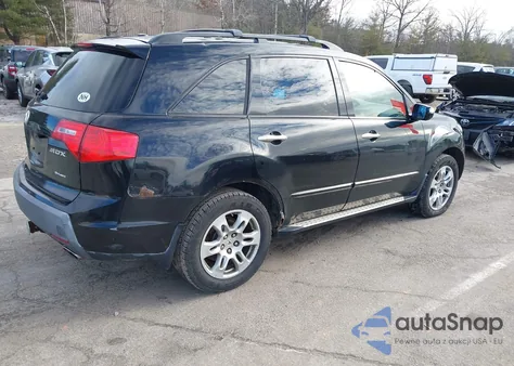 2008 Acura Mdx Technology Package из США, поврежденный, VIN 2HNYD28638H557370